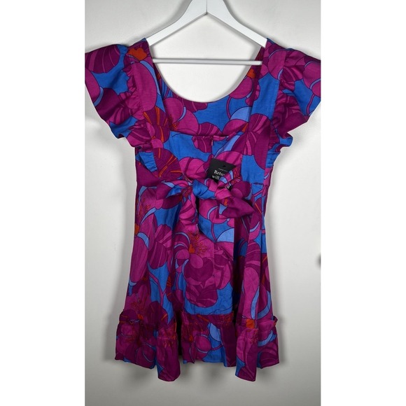 Tuckernuck x Cameran Eubanks Wimberly Floral Edisto Fit & Flare Dress Small NEW - Picture 5 of 15
